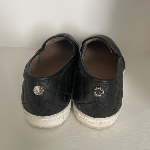 Steve Madden Leather Quilted Sneakers - Ecentrcq Slip Ons Shoes - Picture 4 of 6